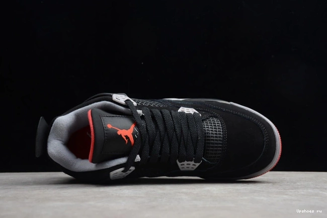  Black 4 Retro Cement  308497-089 Jordan 1019